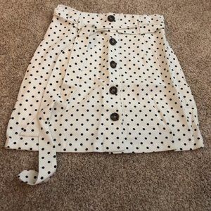 Polka Dot Skirt
